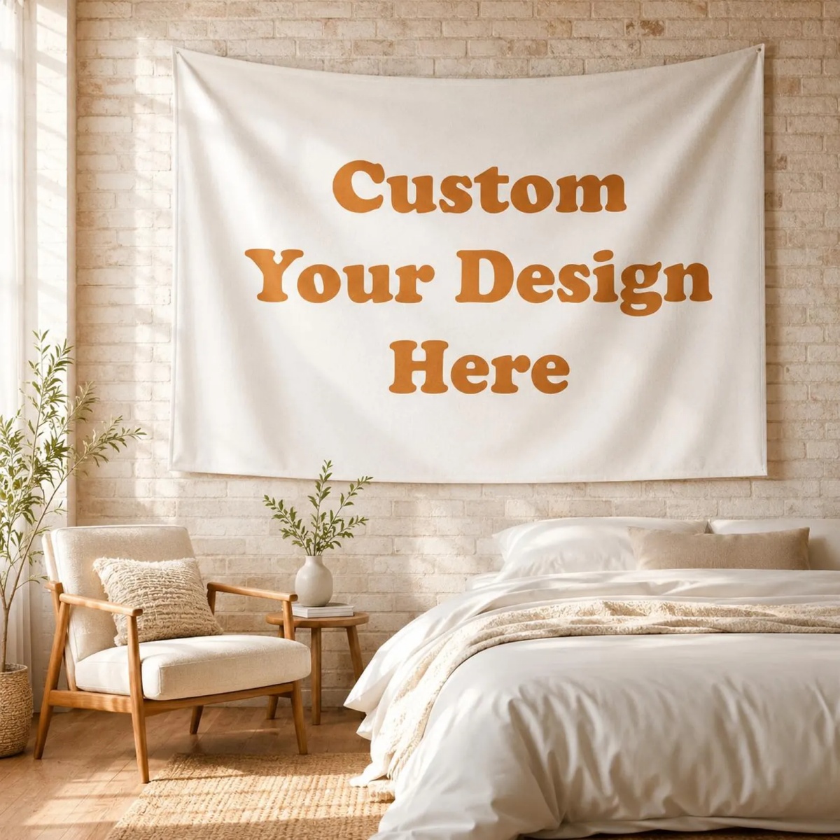 Home Textiles & Decorations - 맞춤형 태피스트리—생일, 결혼식, 할로윈, 크리스마스, 파티에