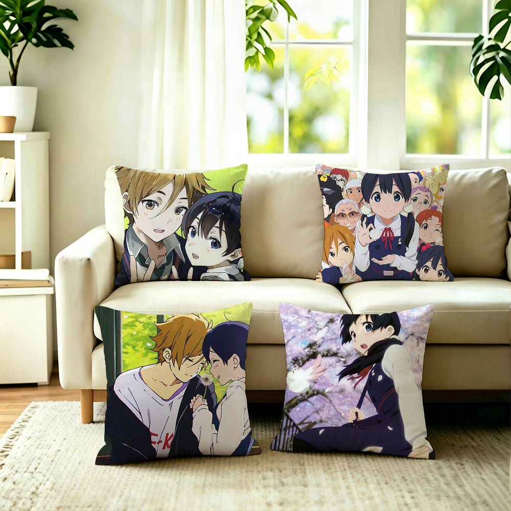 Home Textiles Market - 핫 애니메이션 T-Tamako Market 베개 커버