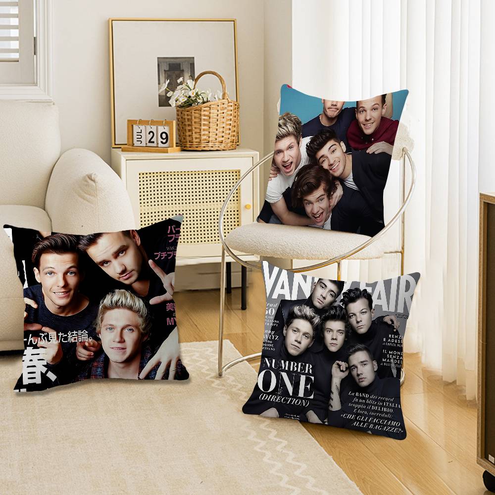 Home Textiles Direct - O-One Band Directions 음악 쿠션 커버