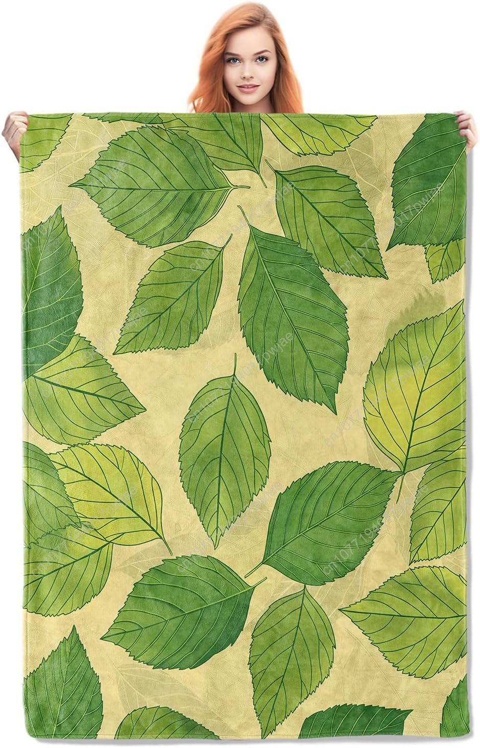 Home Textiles Throw - 빈티지 무스 담요 성인 및 어린이용