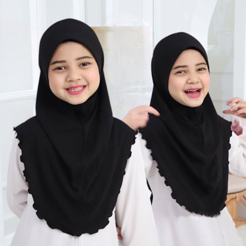 Home Textiles Store - H120a 큰 여자 일반 hijab 모자