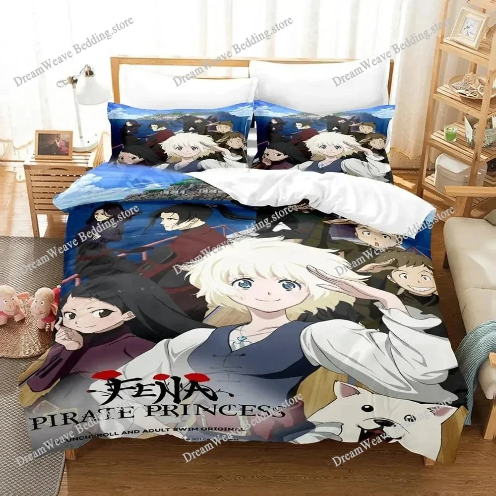 Home Textiles Europe - 3D 프린트된 애니메이션 페나: 해적 공주