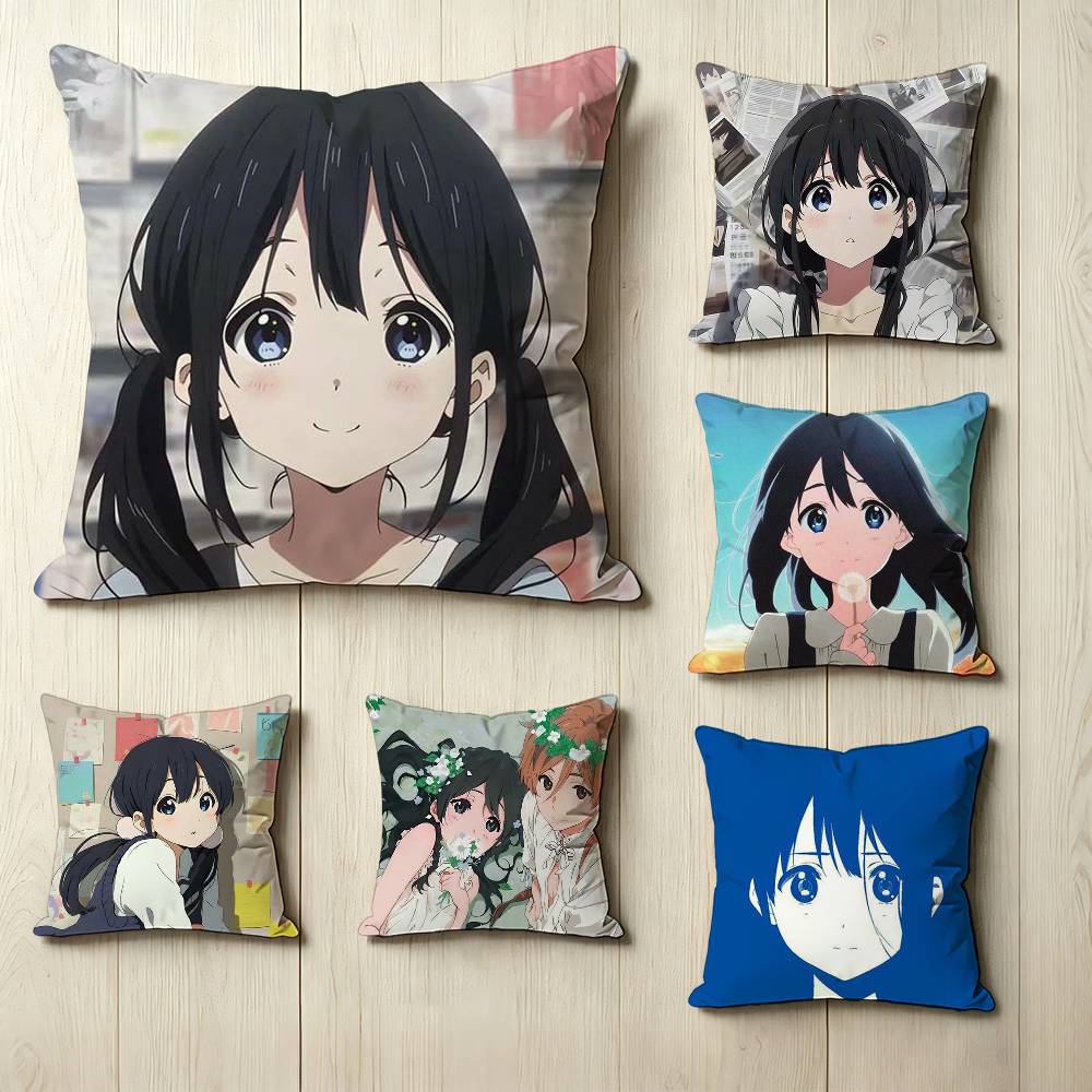 Home Textiles Market - T-Tamako Market Anime K-Kitashirakawa Tamako 베개