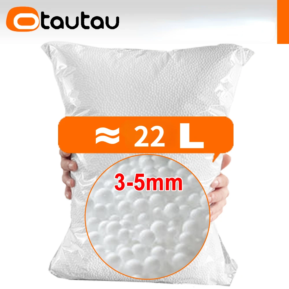 Floor Cushion Pouf - 3-5mm 친환경 콩 가방 소파 의자