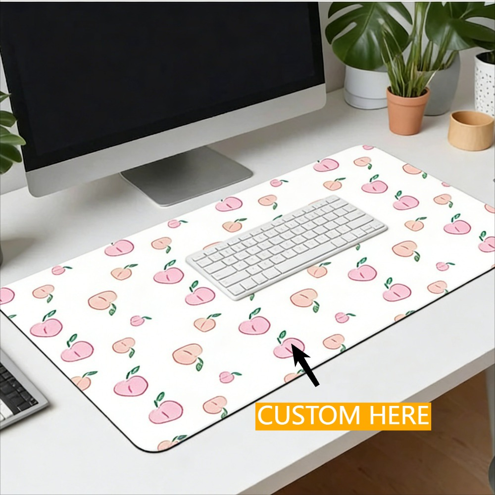 Home Textiles & Decorations - 사진이 포함된 맞춤형 마우스 패드 1개
