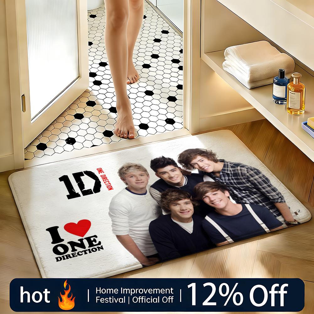 Home Textiles Direct - 부드러운 흡수성 논슬립 러그 밴드 원디렉션