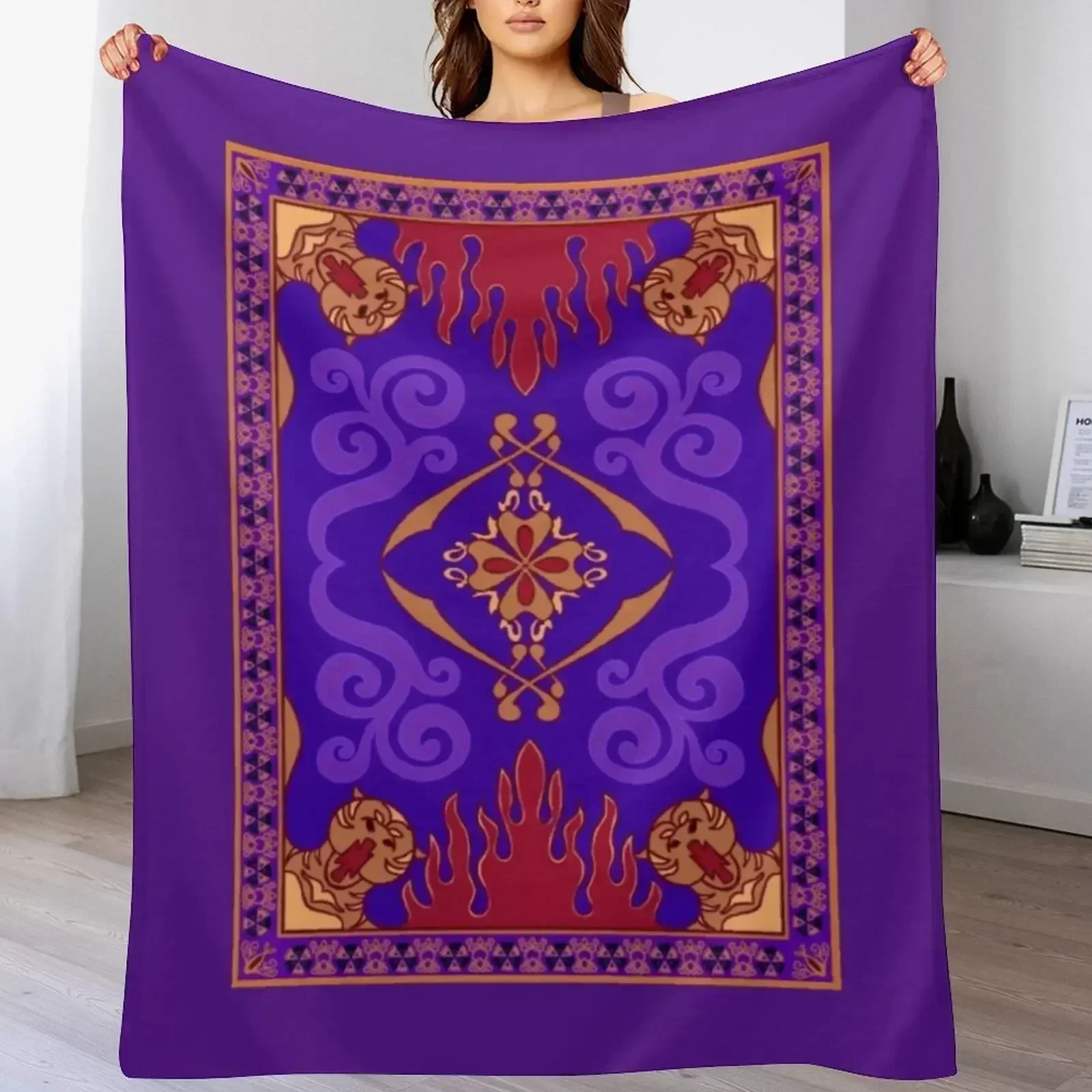 Home Textiles Throw - 소파 또는 침대 홈 섬유에 딱