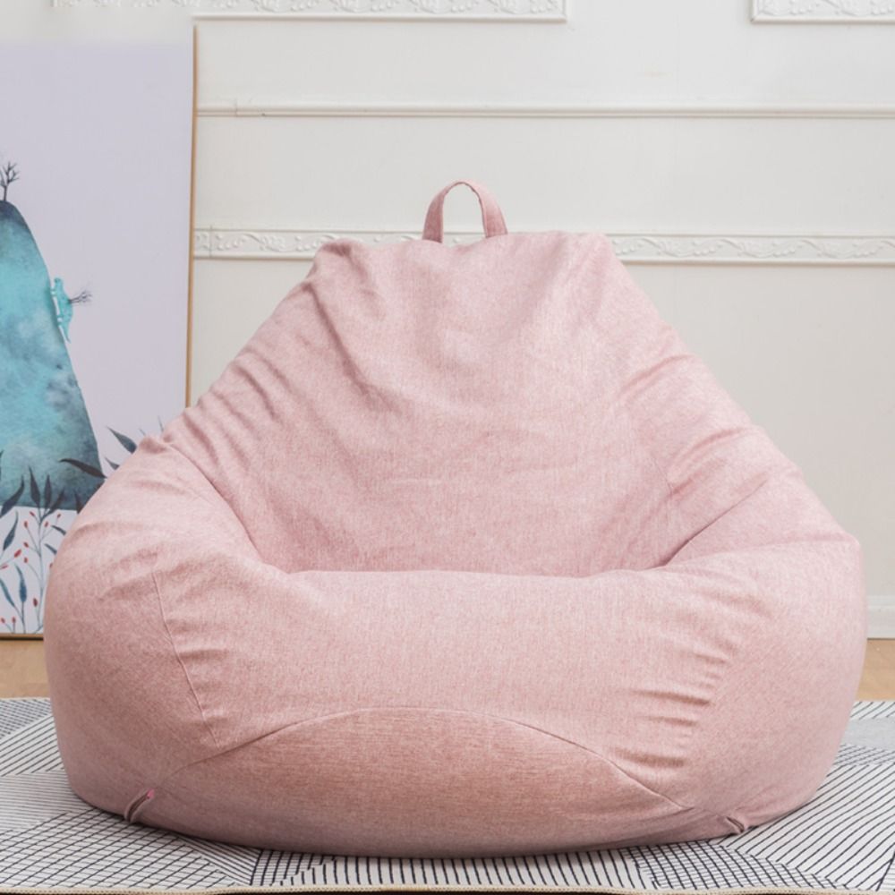 편안한 빈백 의자 소파 커버 탈부착 가능 통기성 레이지 - Floor Cushion Pouf 리뷰 및 가격