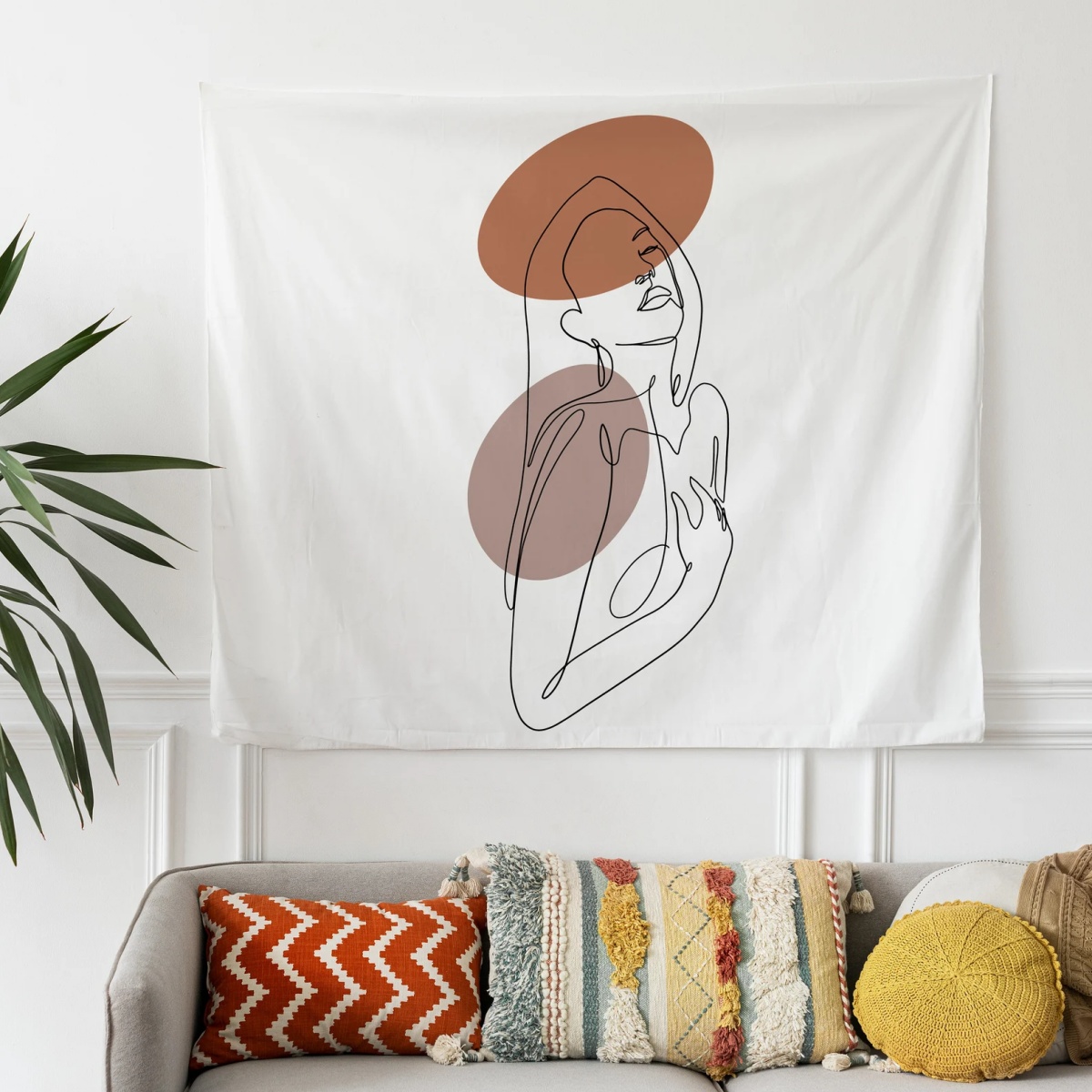 맞춤형 태피스트리—생일, 결혼식, 할로윈, 크리스마스, - Home Textiles & Decorations 리뷰 및 가격