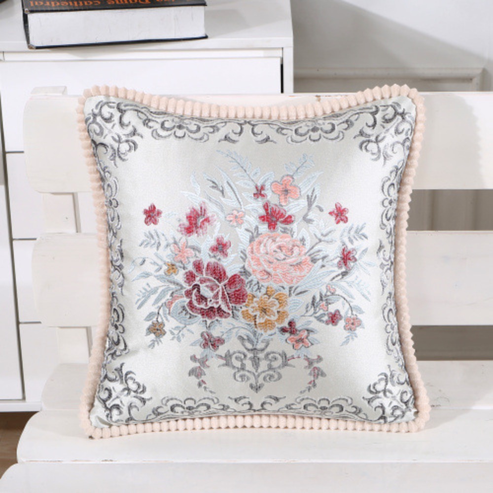 CIFBUY 48x48cm 럭셔리 클래식 쿠션 커버 의 - Home Textiles Throw 리뷰 및 가격
