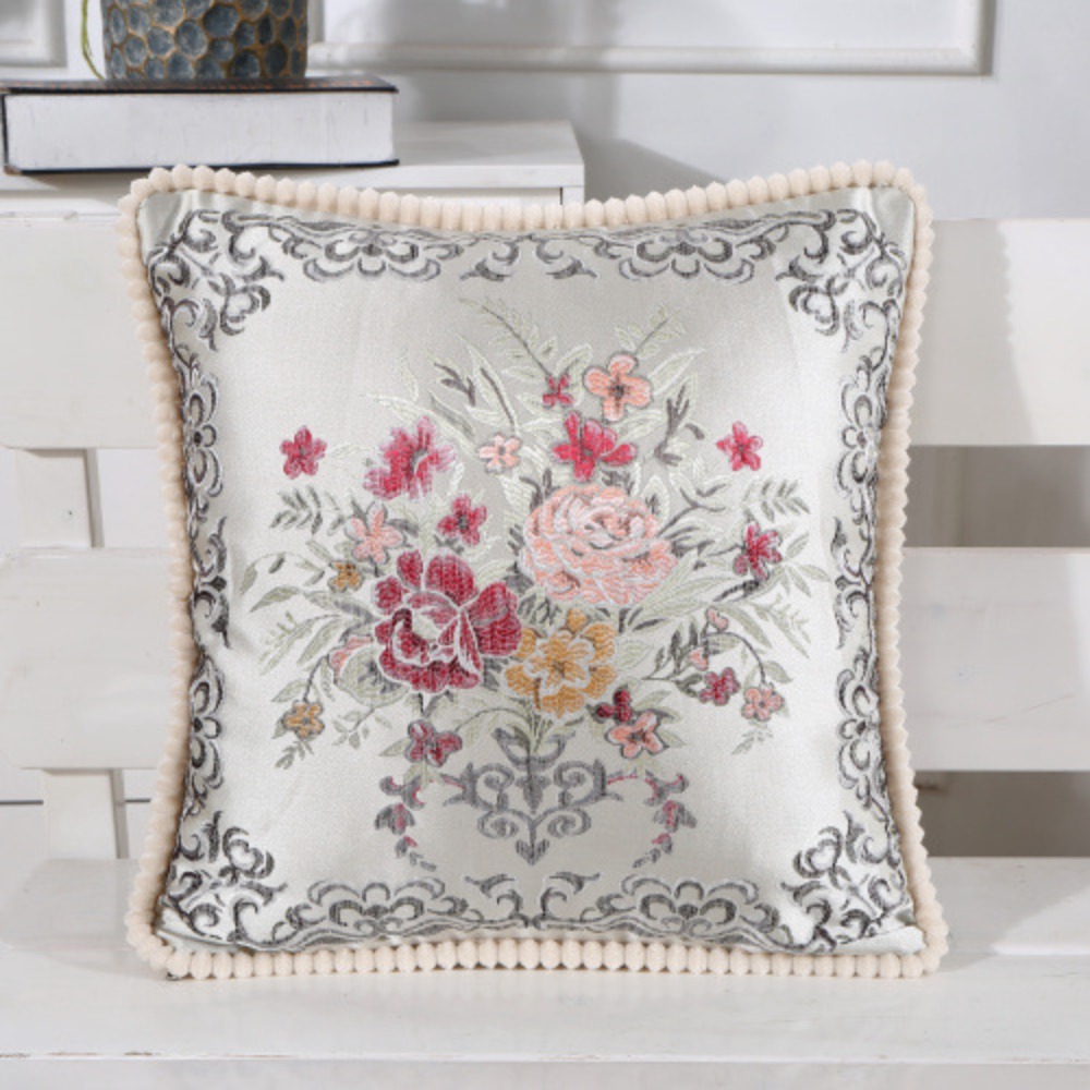 CIFBUY 48x48cm 럭셔리 클래식 쿠션 커버 의 - Home Textiles Throw 리뷰 및 가격