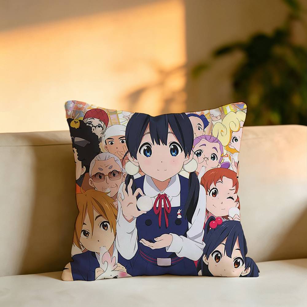 핫 애니메이션 T-Tamako Market 베개 커버  - Home Textiles Market 리뷰 및 가격