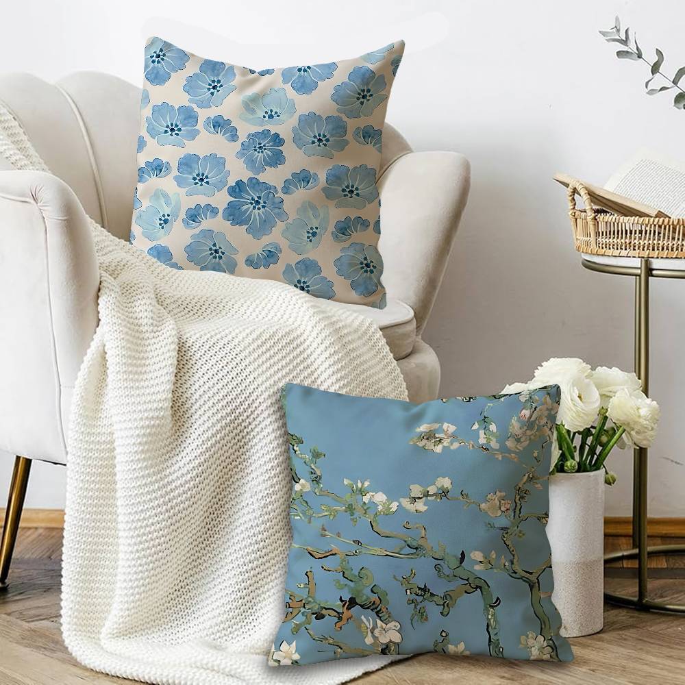 추상적인 꽃무늬 시장 쿠션 커버 자동차 장식용 베개 커 - Home Textiles Market 리뷰 및 가격