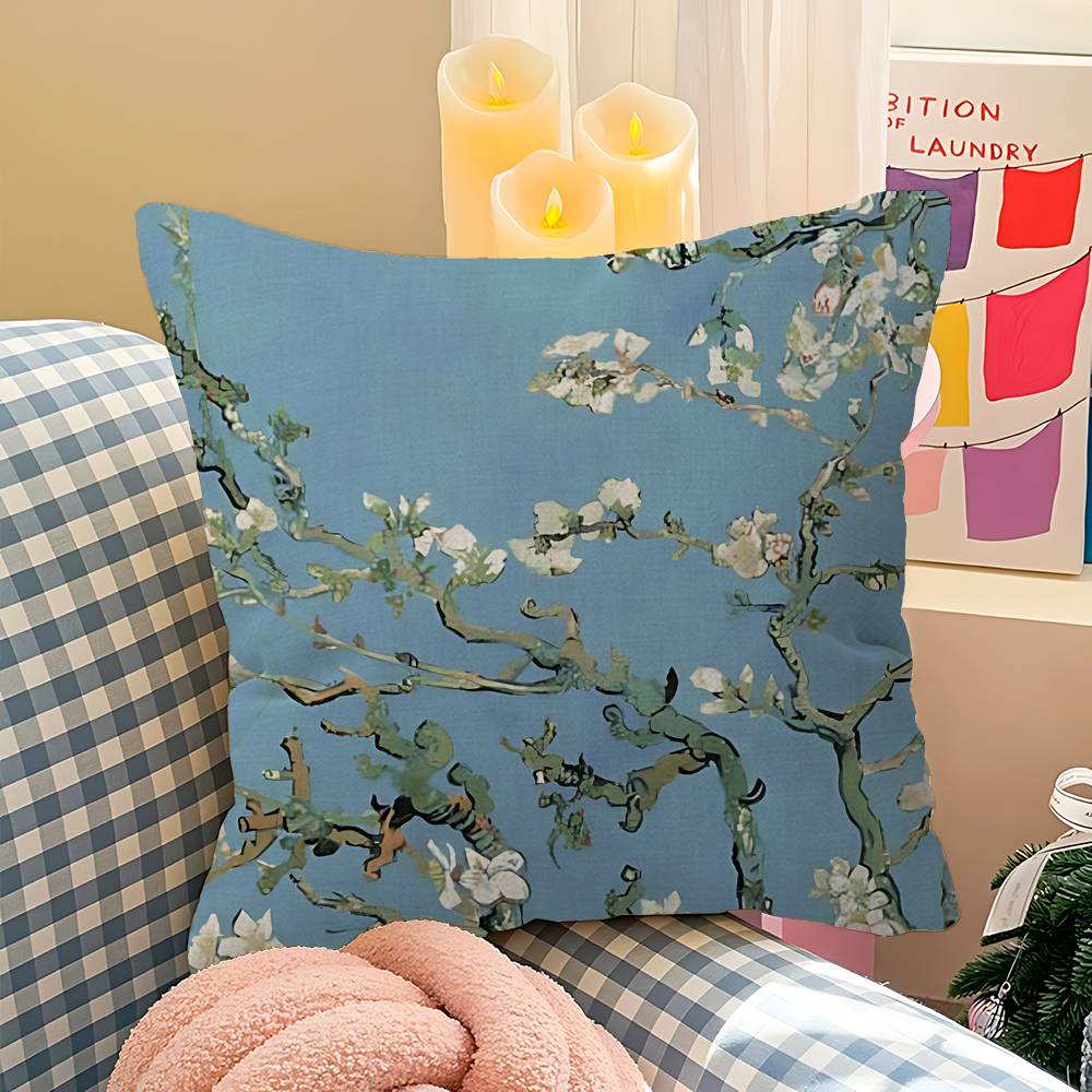 추상적인 꽃무늬 시장 쿠션 커버 자동차 장식용 베개 커 - Home Textiles Market 리뷰 및 가격