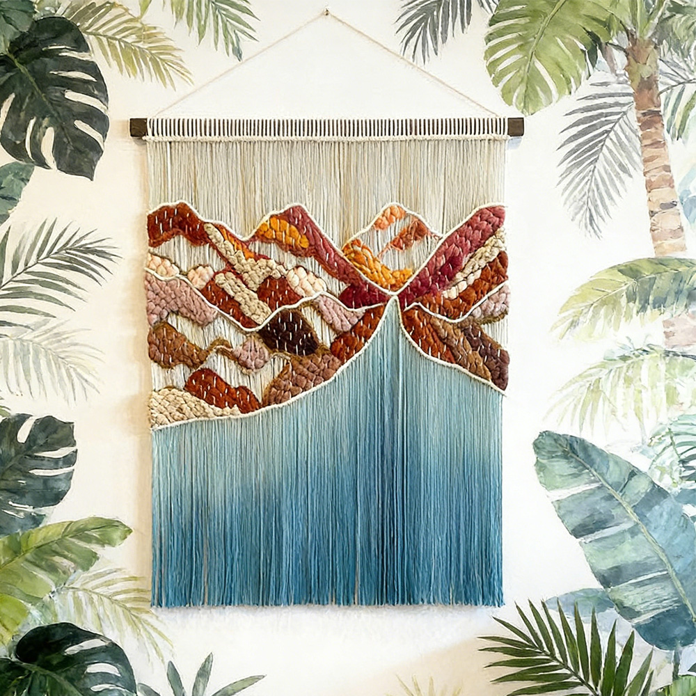 %ss 공장 직영 맞춤형 섬유 마크라메 벽걸이, 보헤미 - Home Textiles Direct 리뷰 및 가격