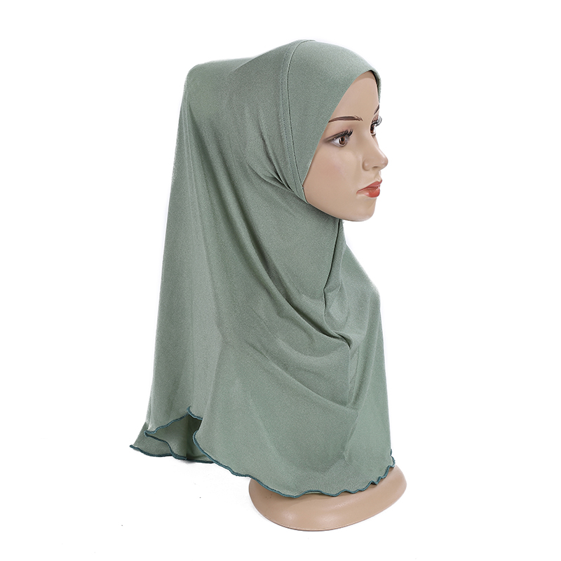 H120a 큰 여자 일반 hijab 모자 이슬람 스카프 - Home Textiles Store 리뷰 및 가격