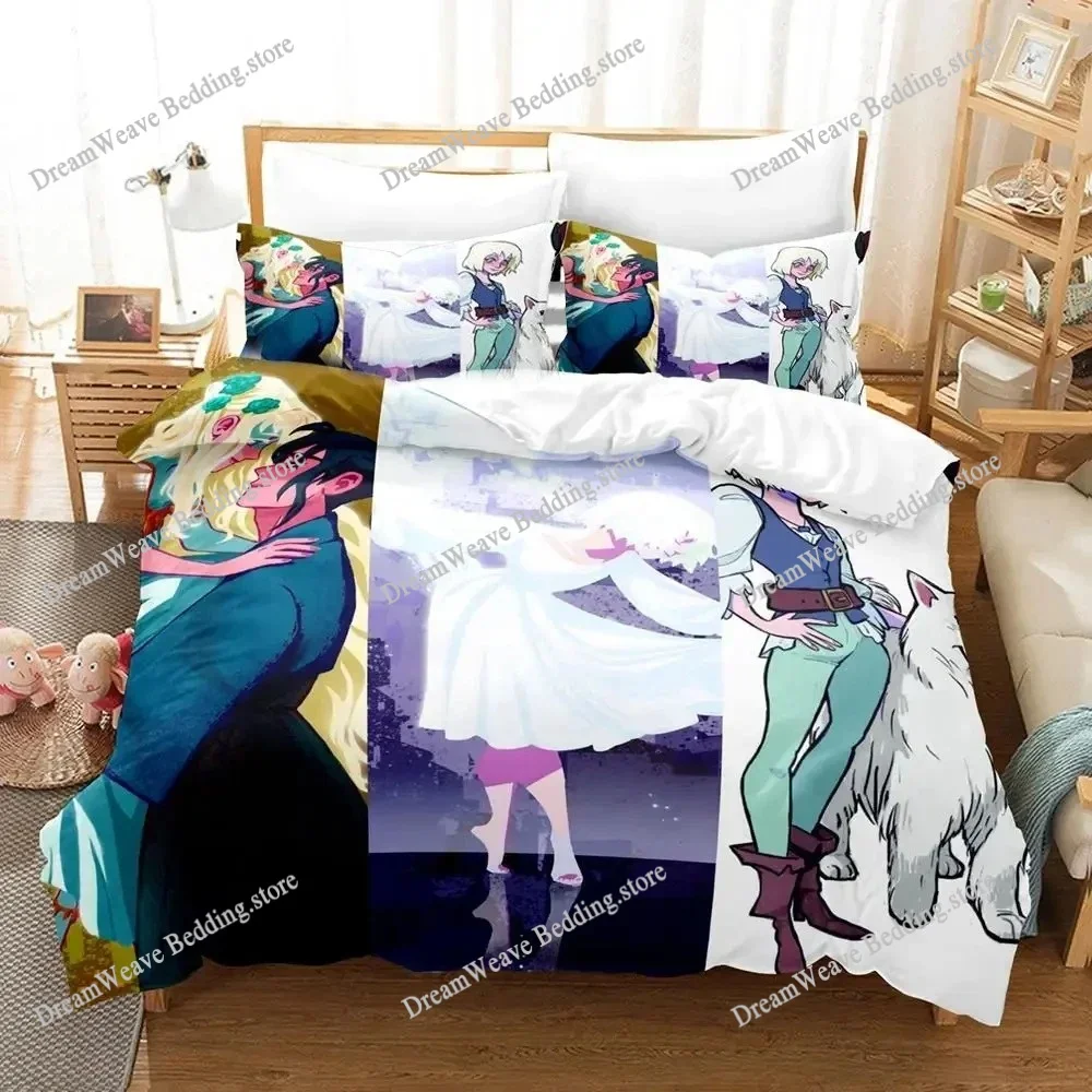 3D 프린트된 애니메이션 페나: 해적 공주 침구 세트  - Home Textiles Europe 리뷰 및 가격