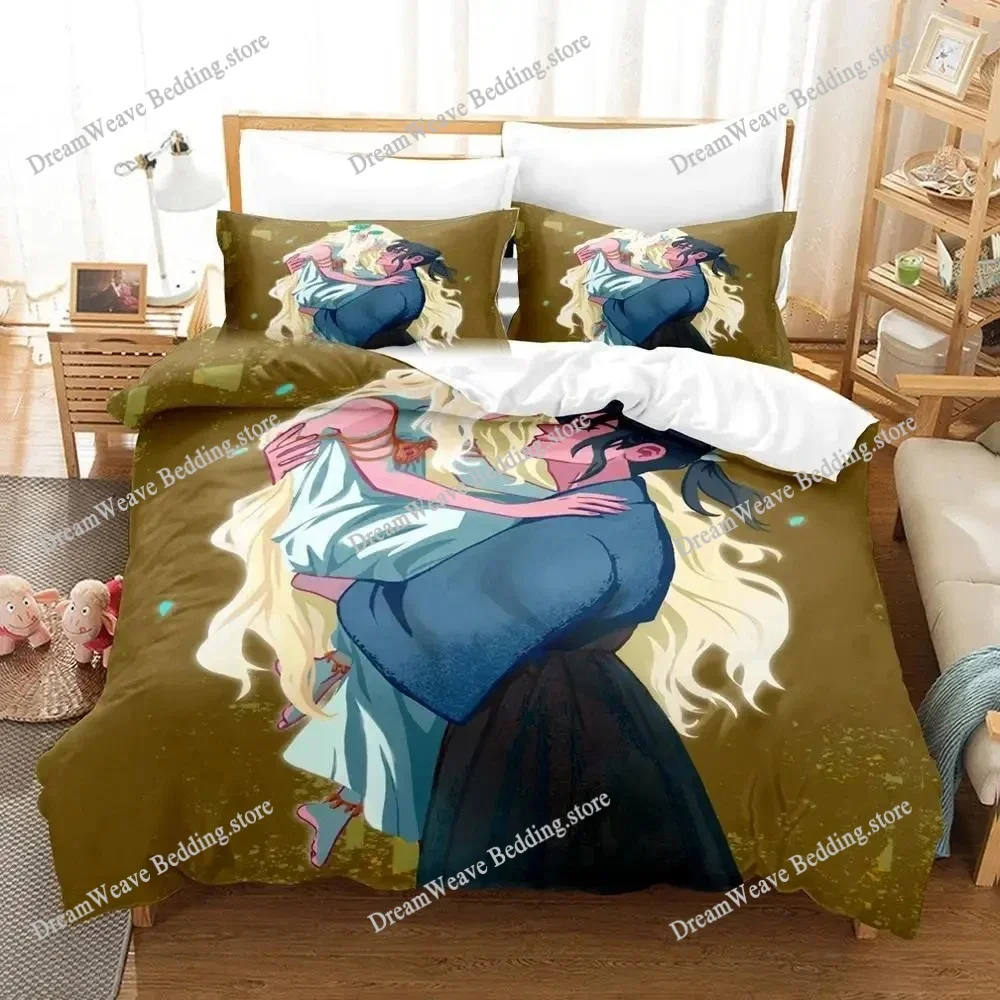 3D 프린트된 애니메이션 페나: 해적 공주 침구 세트  - Home Textiles Europe 리뷰 및 가격