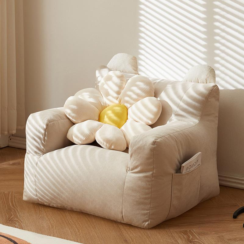 친환경 북유럽 스타일 싱글 소파 의자, 부드럽고 편안한 - Floor Cushion Pouf 리뷰 및 가격