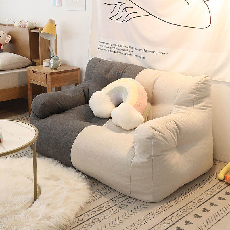 2인용 빈백 소파 편안한 소프트 레이지 퍼프 소파 거실 - Floor Cushion Pouf 리뷰 및 가격