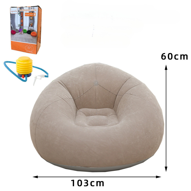 대형 에어 소파 PVC 라운저 빈백 의자 실내 거실 야 - Floor Cushion Pouf 리뷰 및 가격