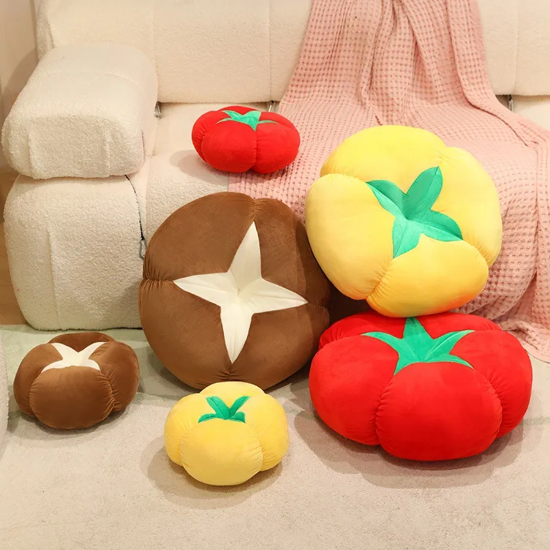 토마토 모양 바닥 쿠션, 어린이용 낮은 다다미 좌석,  - Floor Cushion Pouf 리뷰 및 가격