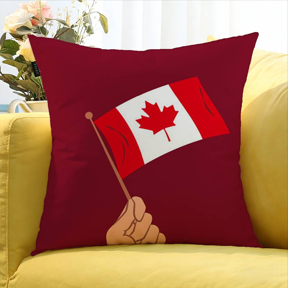 캐나다 메이플 리프 국가대표팀 다양한 크기의 사각 베개 - Home Textiles Canada 리뷰 및 가격
