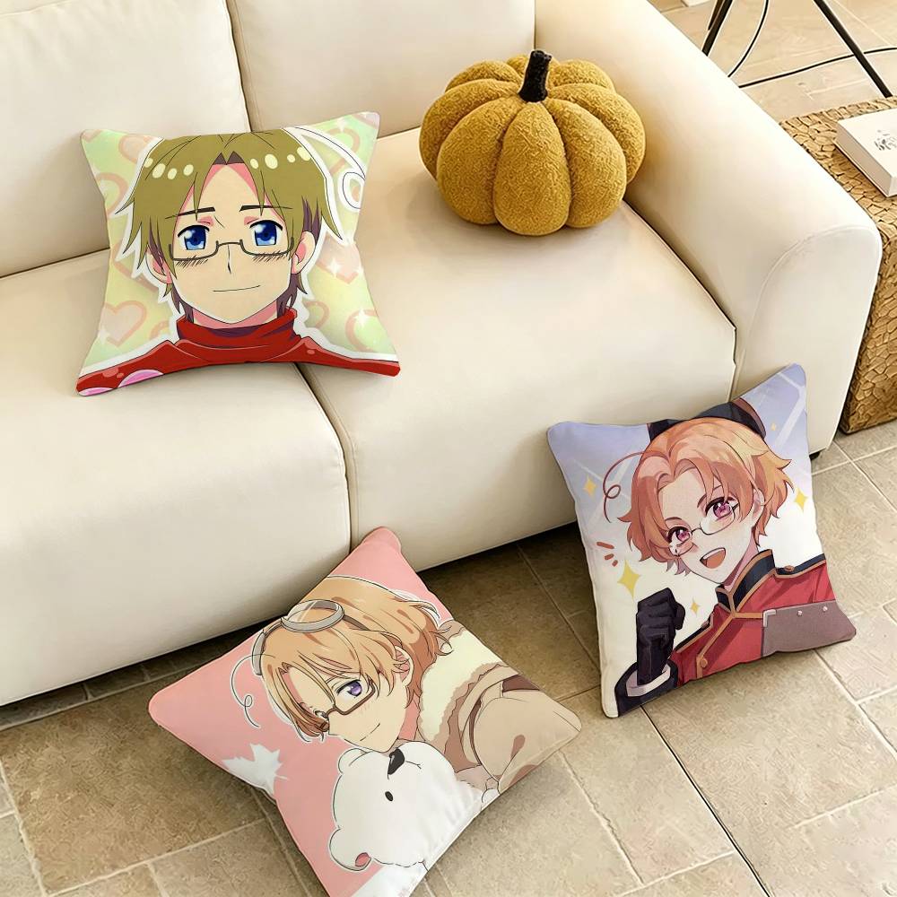 C-캐나다 H-Hetalia 베개 케이스 정사각형 양면 - Home Textiles Canada 리뷰 및 가격