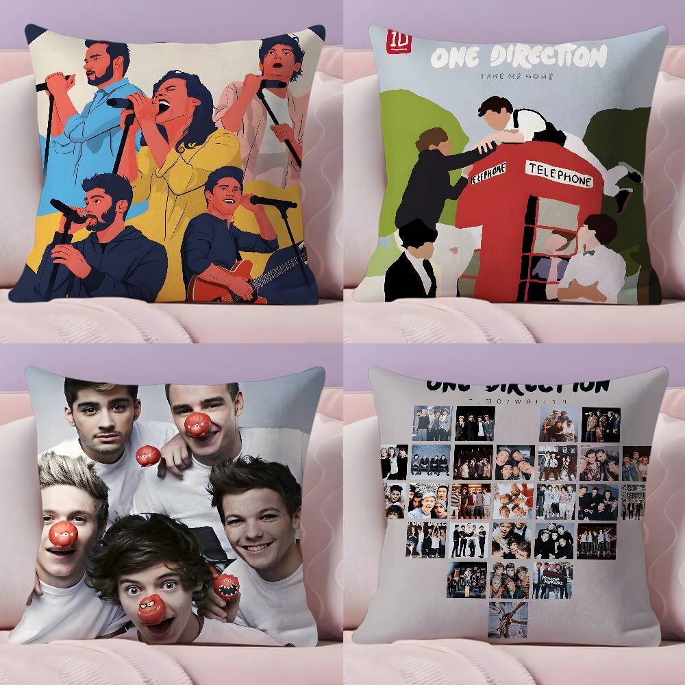 밴드 O-One D-Direction 베개 커버 베개  - Home Textiles Direct 리뷰 및 가격
