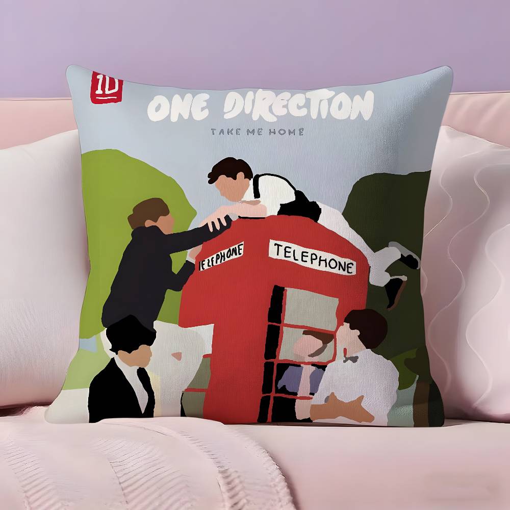 밴드 O-One D-Direction 베개 커버 베개  - Home Textiles Direct 리뷰 및 가격