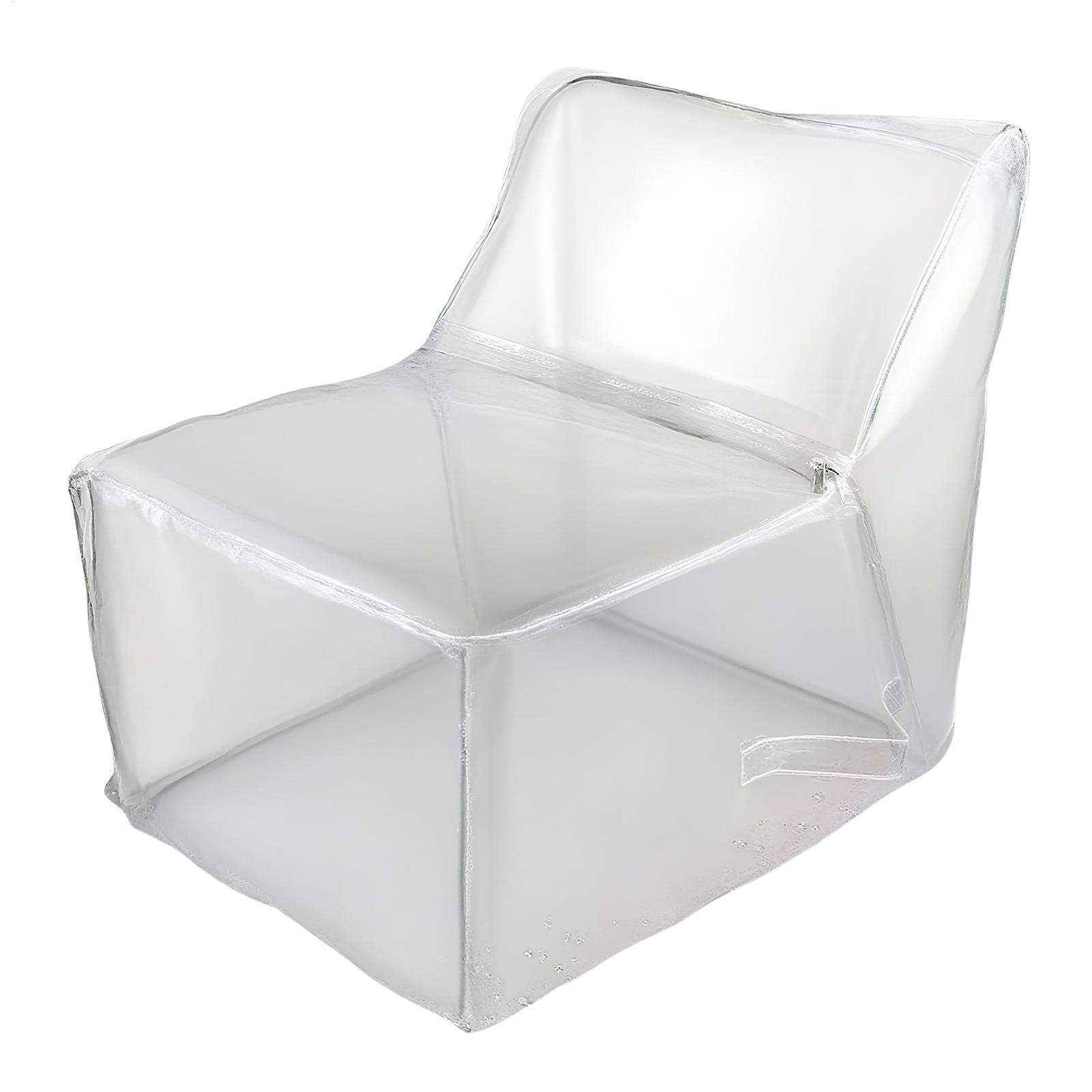 투명한 봉제인형 빈백 의자 커버 재사용 가능한 플러시  - Floor Cushion Pouf 리뷰 및 가격