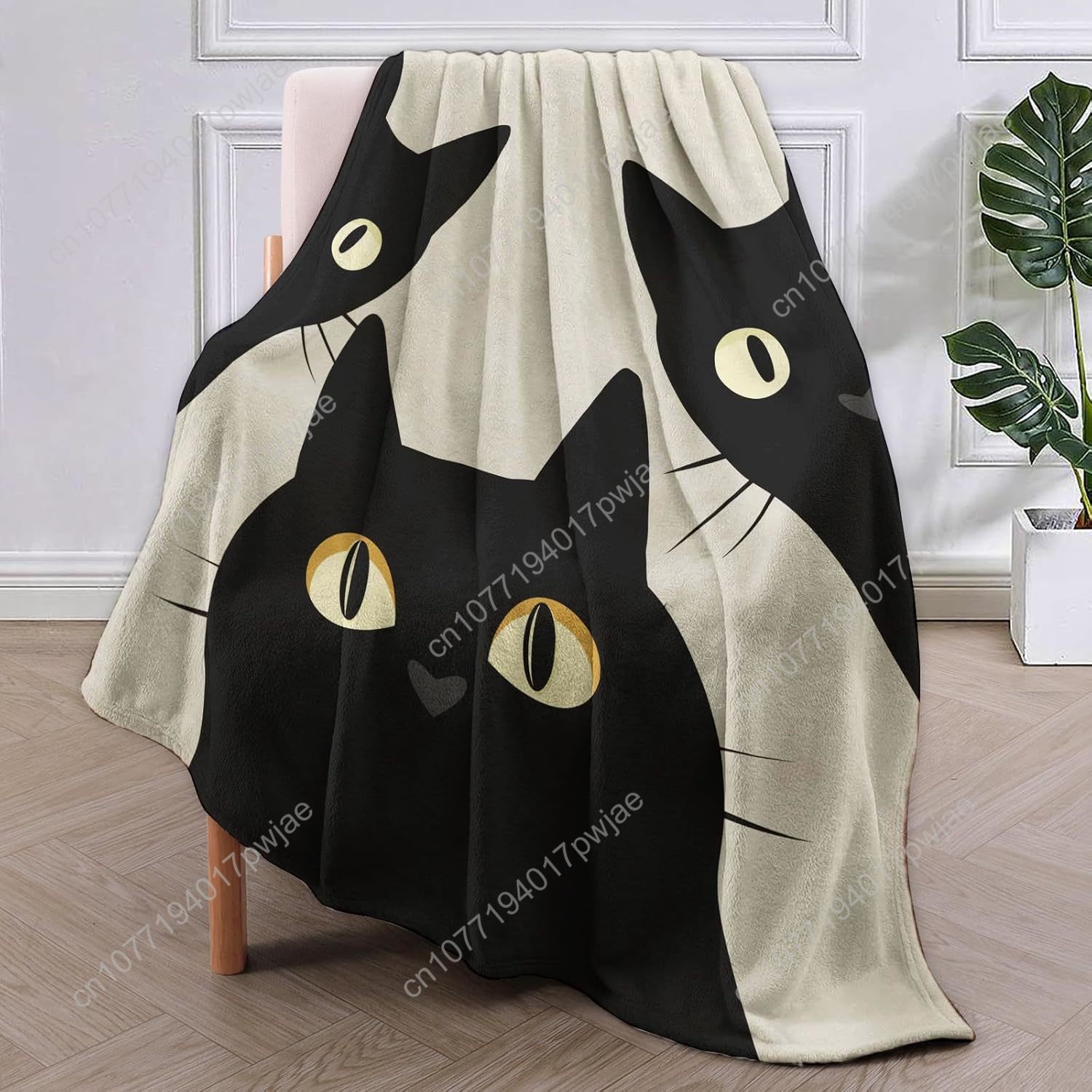 여성 소녀들을 위한 재미있는 고양이 담요 선물 부드럽고 - Home Textiles Throw 리뷰 및 가격