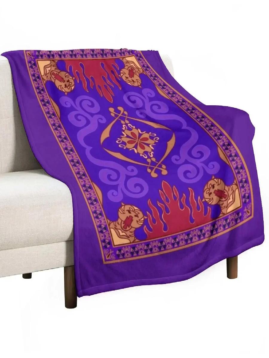 소파 또는 침대 홈 섬유에 딱 맞는 알라딘 매직 카펫  - Home Textiles Throw 리뷰 및 가격