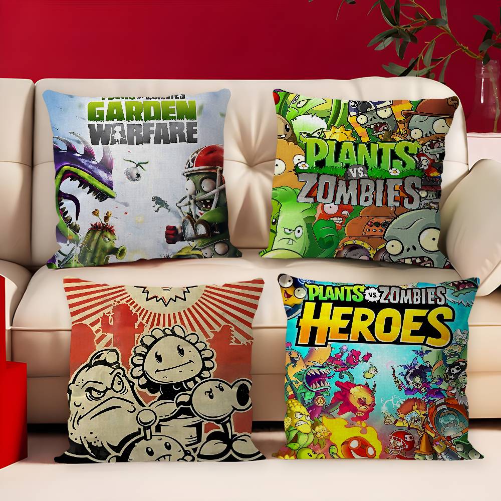 클래식 게임 P-Plants Vs Z-Zombies 베 - Home Textiles Classic Fashion 리뷰 및 가격