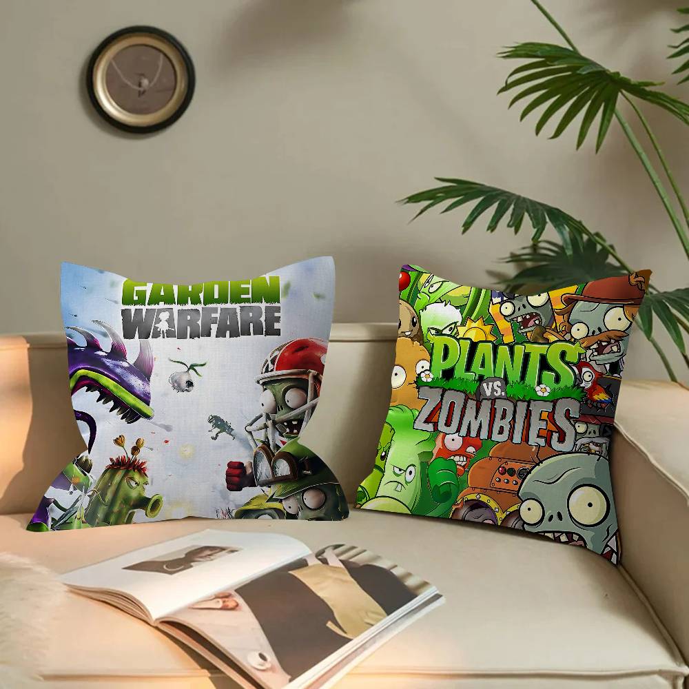 클래식 게임 P-Plants Vs Z-Zombies 베 - Home Textiles Classic Fashion 리뷰 및 가격