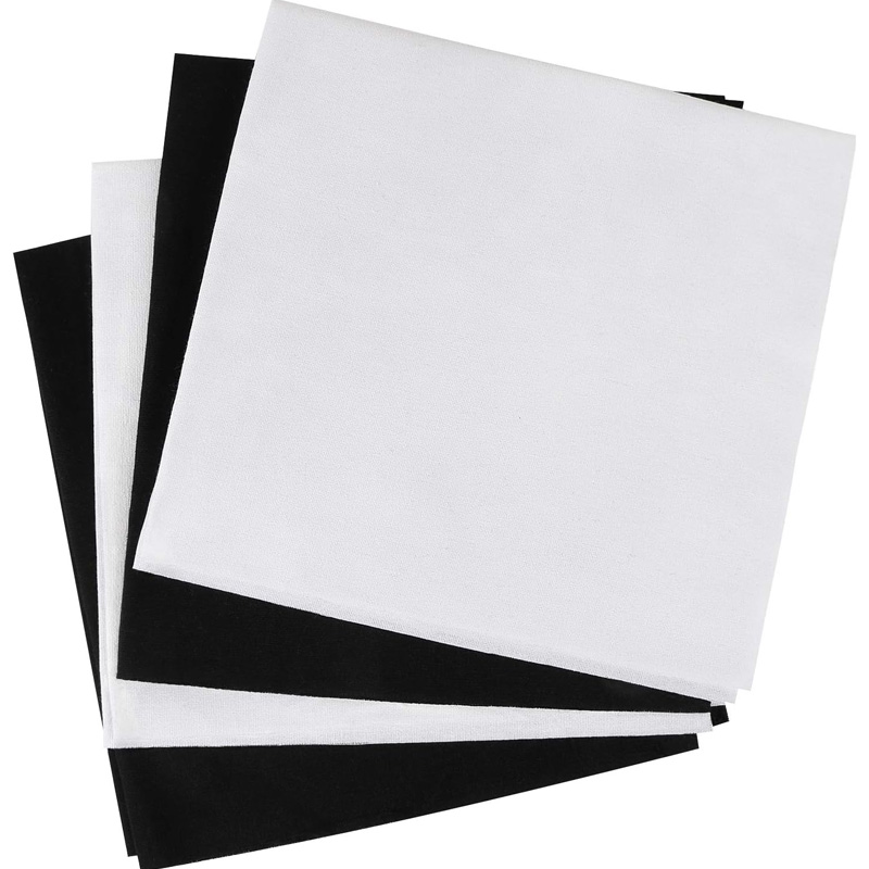 리넨 원단 4개, DIY 재봉용 단색 원단, 50X 5 - Home Textiles Store 리뷰 및 가격