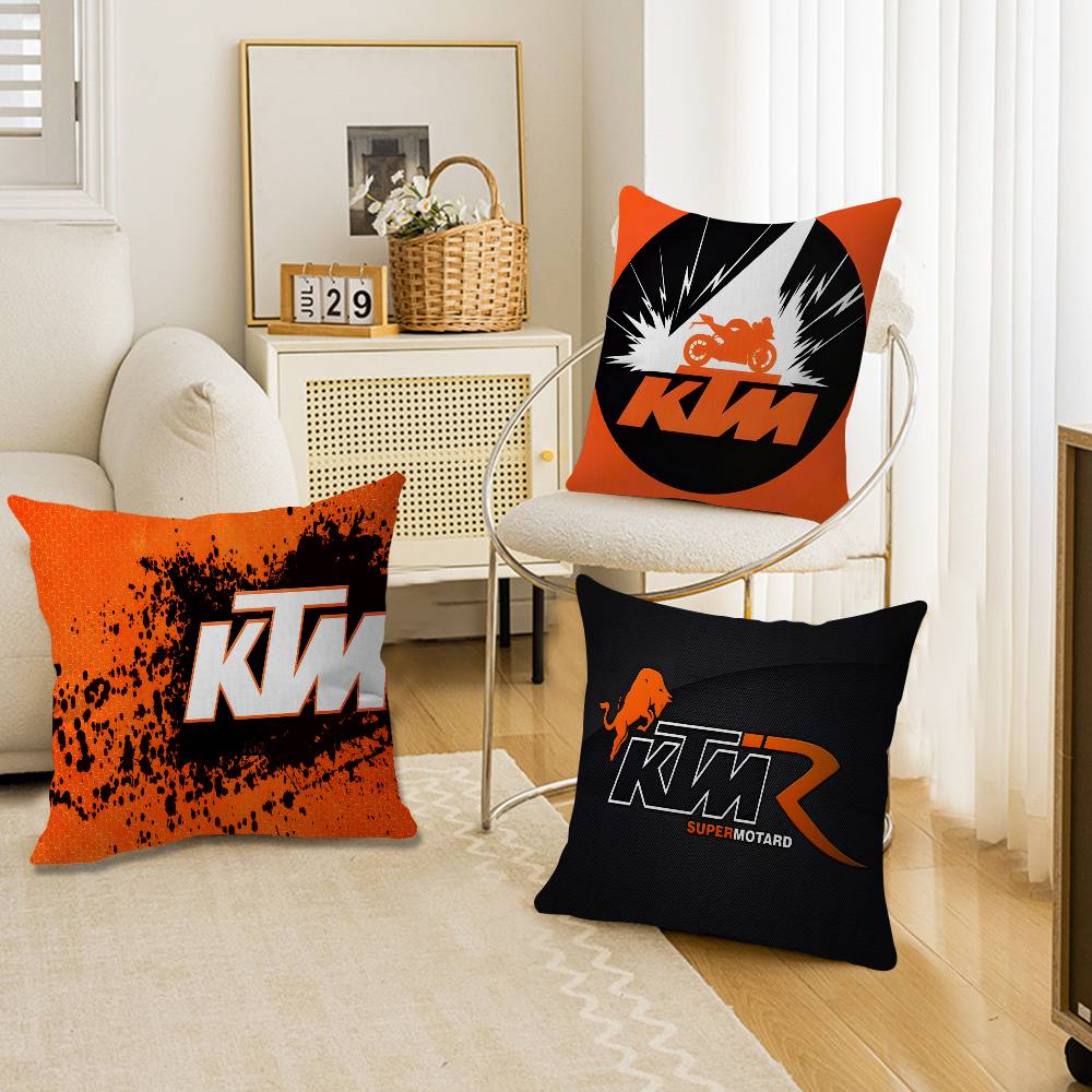 클래식 오토바이 로고 K-Ktm 베개 애니메이션 베개  - Home Textiles Classic Fashion 리뷰 및 가격