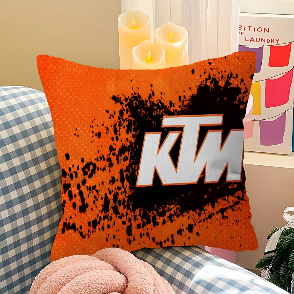클래식 오토바이 로고 K-Ktm 베개 애니메이션 베개  - Home Textiles Classic Fashion 리뷰 및 가격