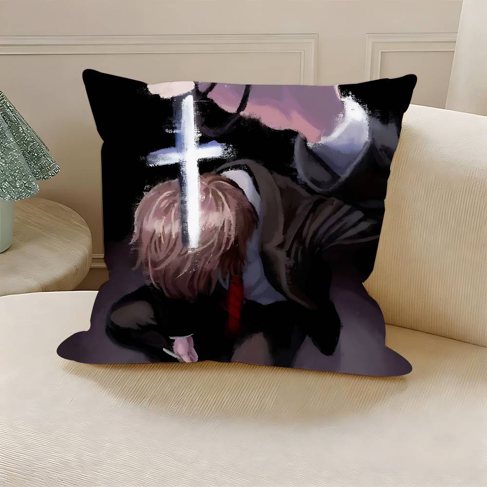 D-DEATH NOTE 베개 커버는 방의 소파 쿠션 커 - Home Textiles Notes 리뷰 및 가격