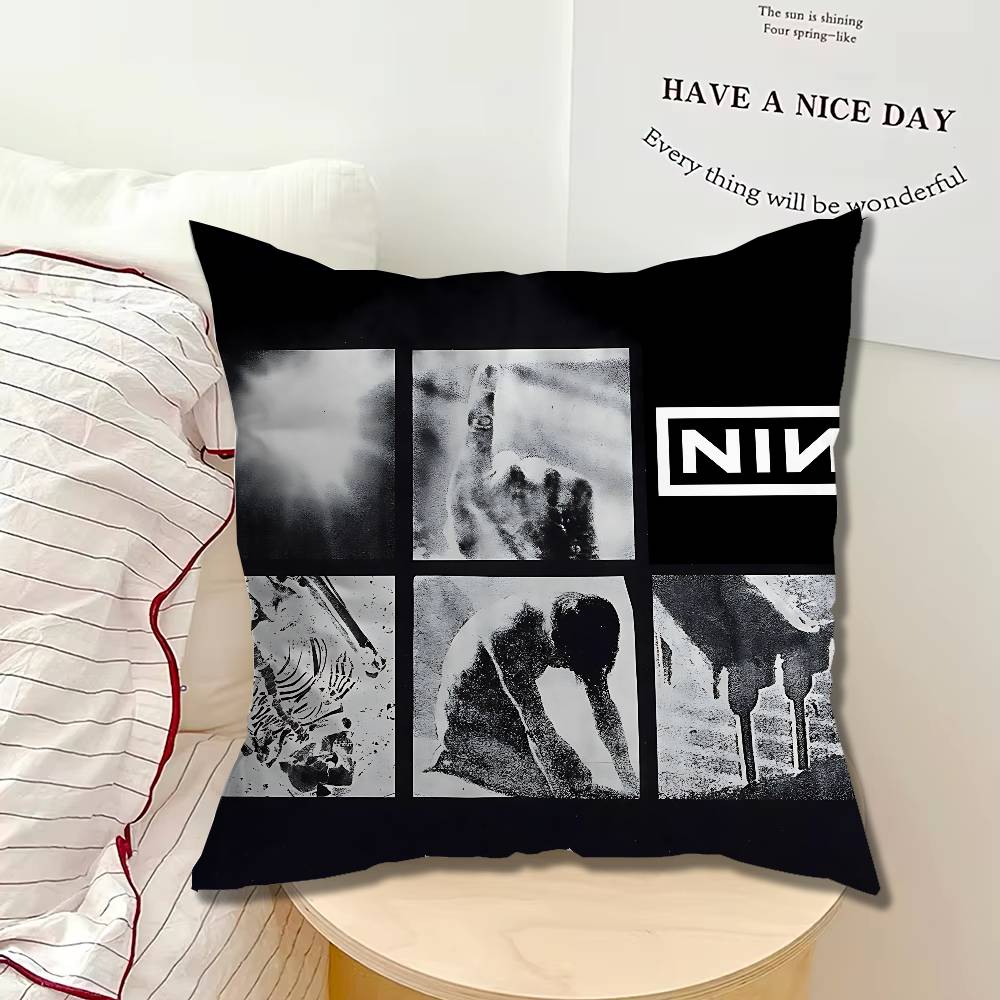 N-나인 인치 네일즈 더 프래질 싱글 쿠션 커버 소파  - Home Textiles Throw 리뷰 및 가격