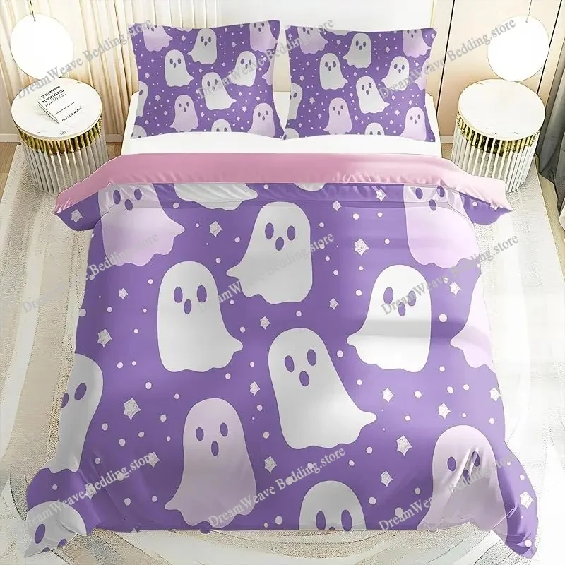 가을 나뭇잎 무늬 침구 세트 남아 여아 이불 커버 베개 - Home Textiles Europe 리뷰 및 가격