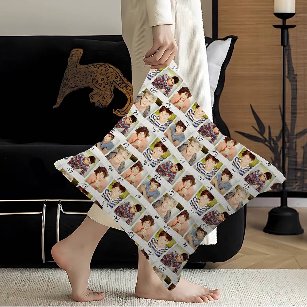 보이 밴드 O-One Direction 쿠션 커버 베개 - Home Textiles Direct 리뷰 및 가격